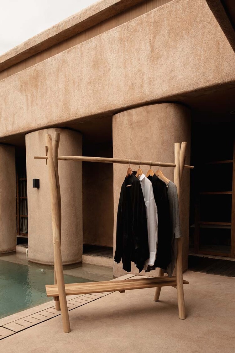 Bazar Bizar Le Porte-Vêtements - Naturel