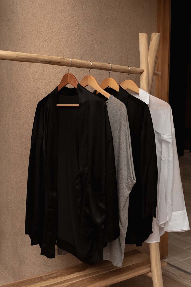 Bazar Bizar The Cloth Rack - Natural