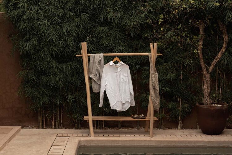 Bazar Bizar Le Porte-Vêtements - Naturel