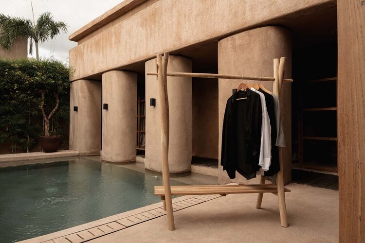 Bazar Bizar The Cloth Rack - Natural