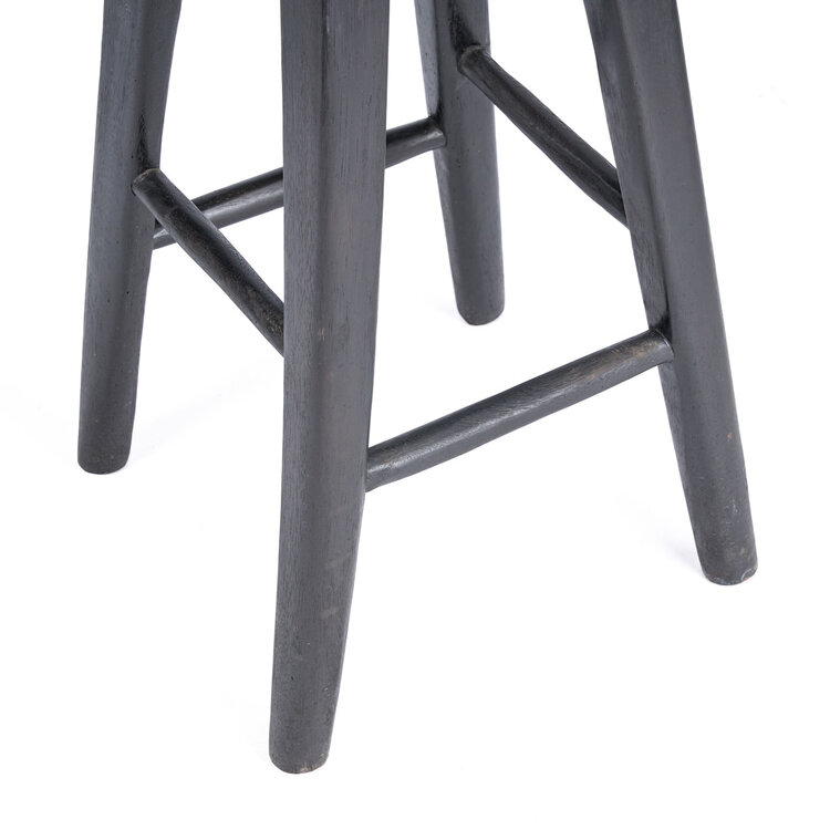 Bazar Bizar The Tala Bar Stool - Black