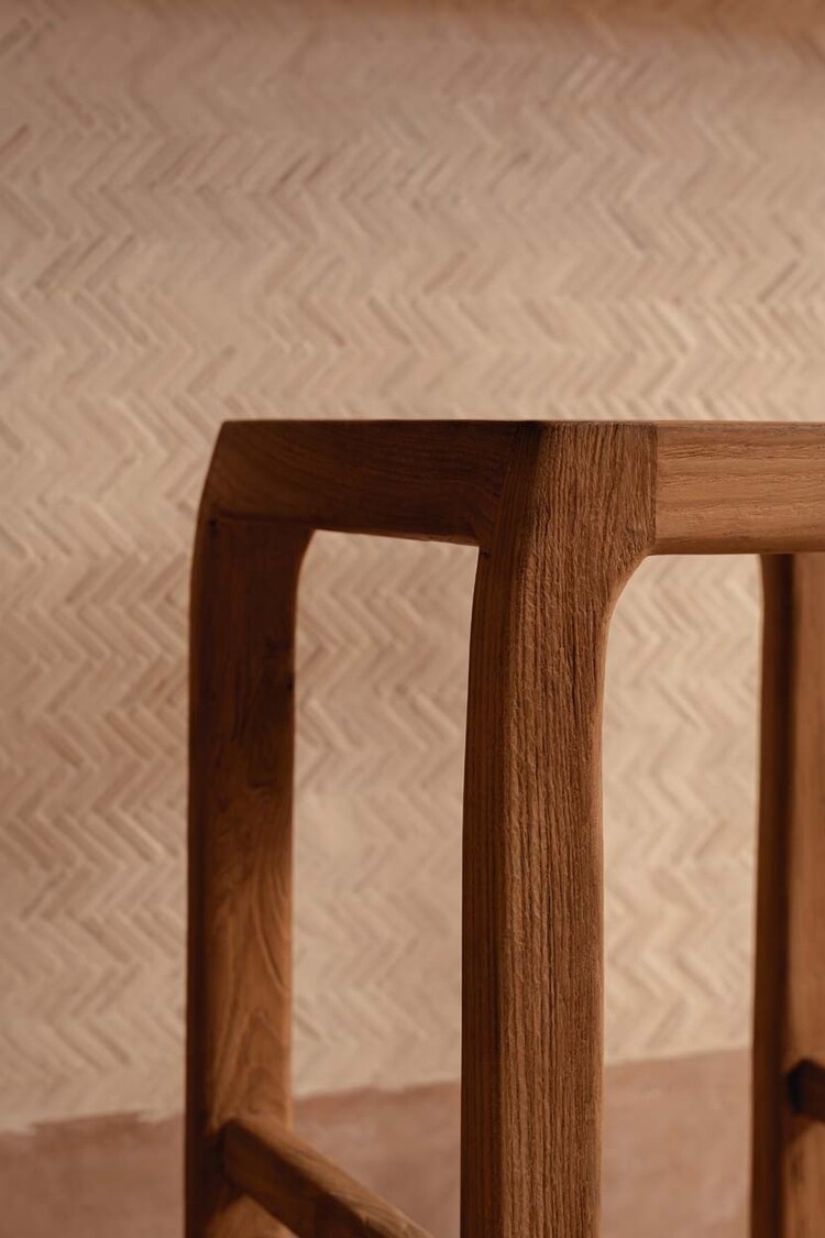 Bazar Bizar The Ithaca Bar Stool - Outdoor