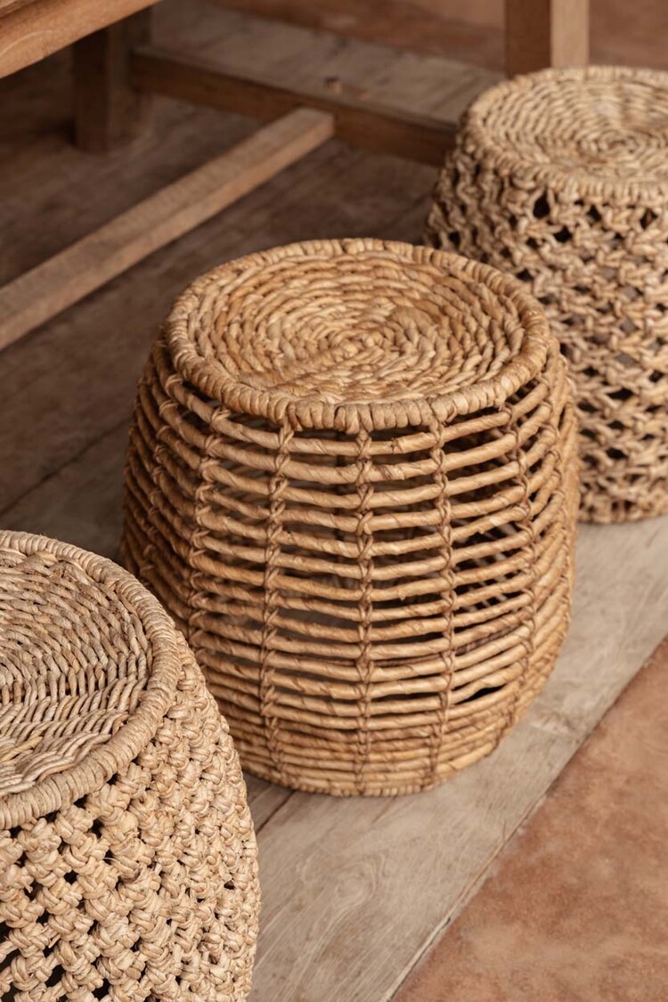 Bazar Bizar The Gustih Stool - Natural