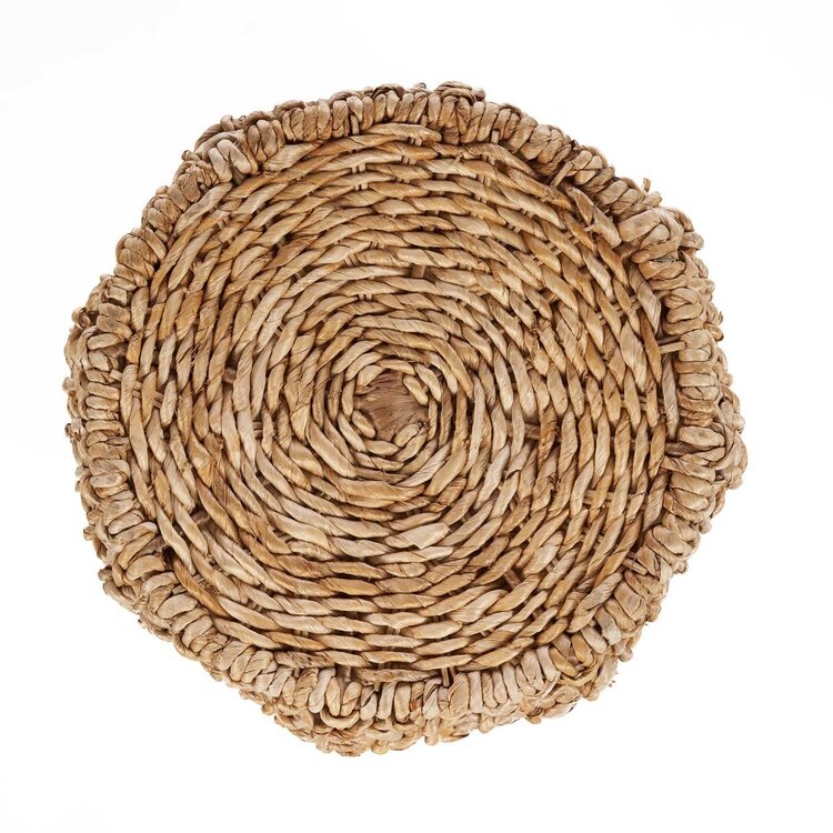 Bazar Bizar Le Tabouret Dannih - Naturel