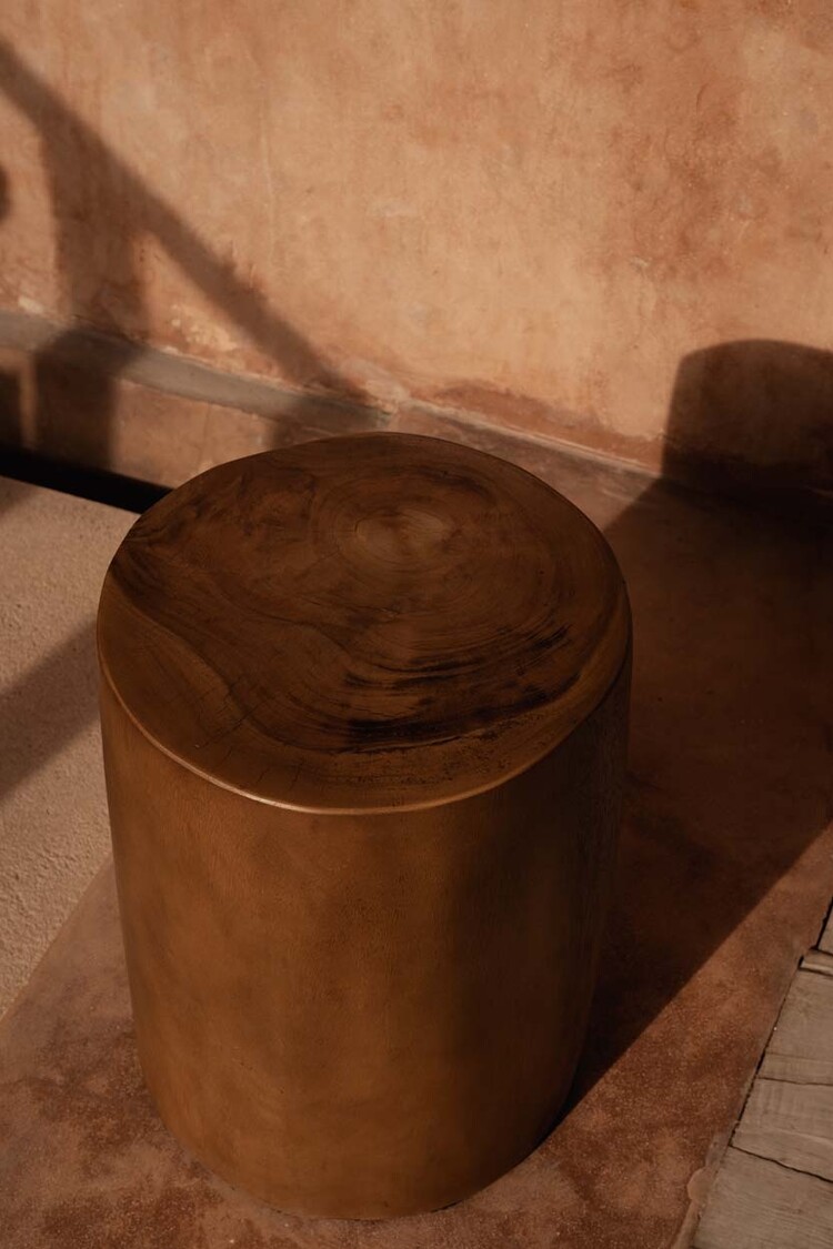 Bazar Bizar The Tribe Stool - Natural