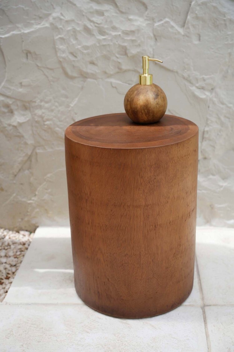 Bazar Bizar Le Tabouret Tribe - Naturel