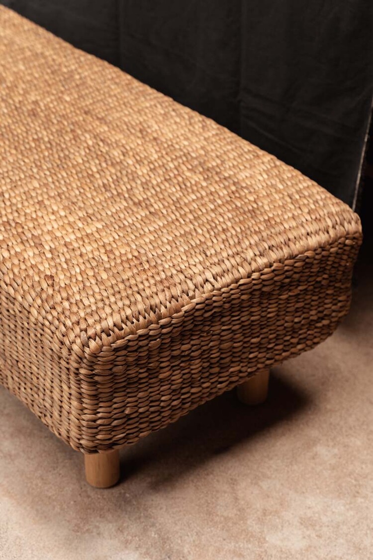 Bazar Bizar The Water Hyacinth Bench