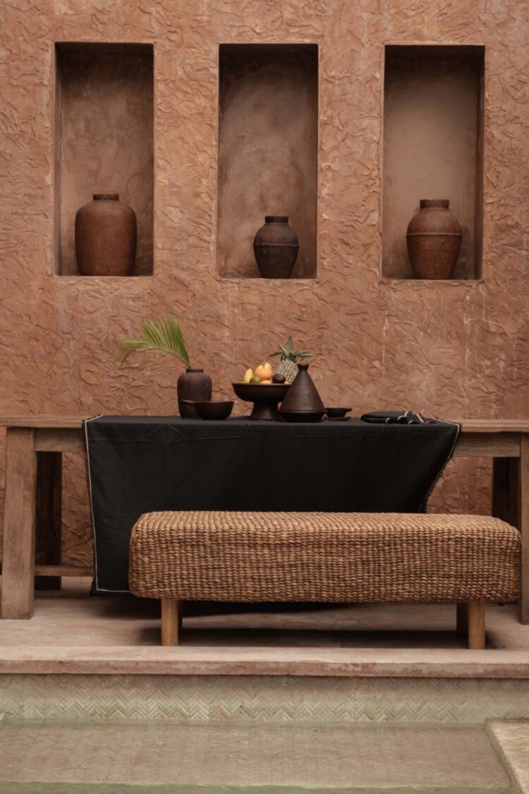 Bazar Bizar The Water Hyacinth Bench