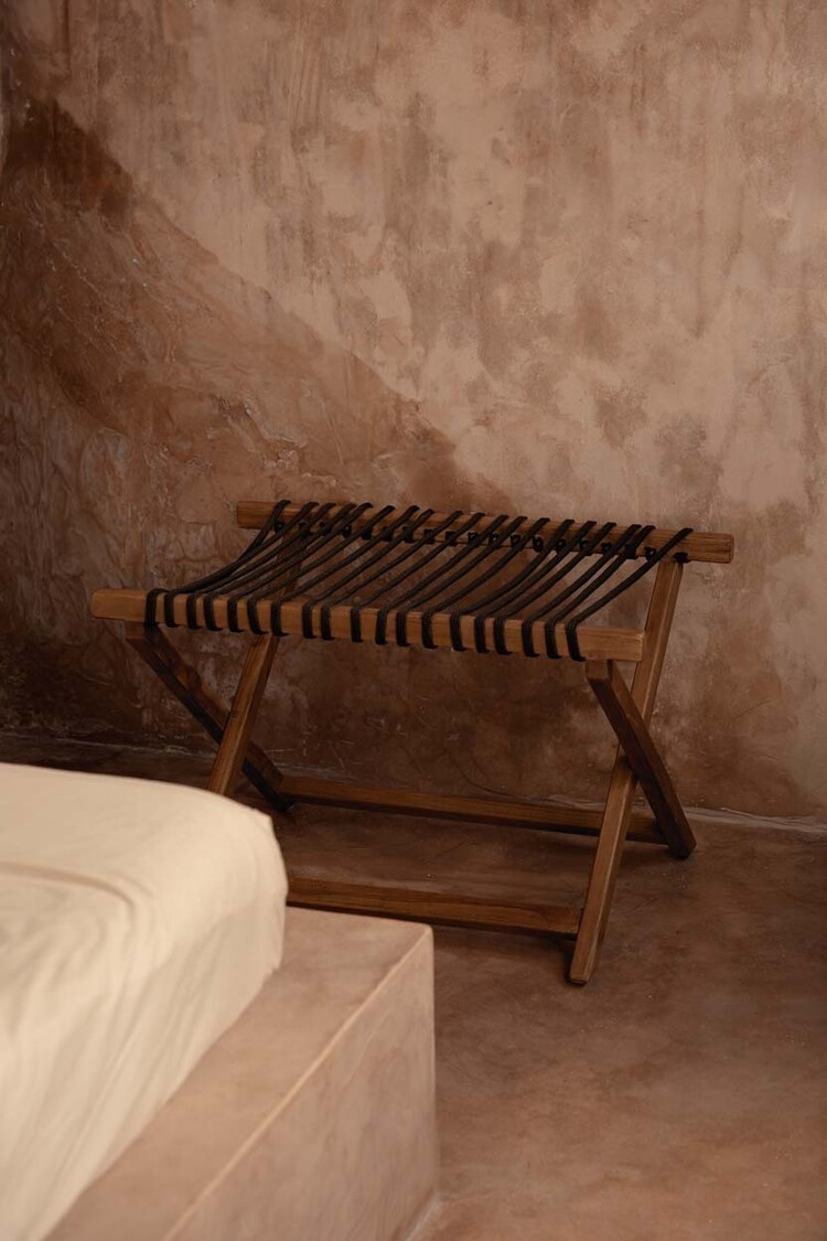 Bazar Bizar The Luggage Rack - Natural - M