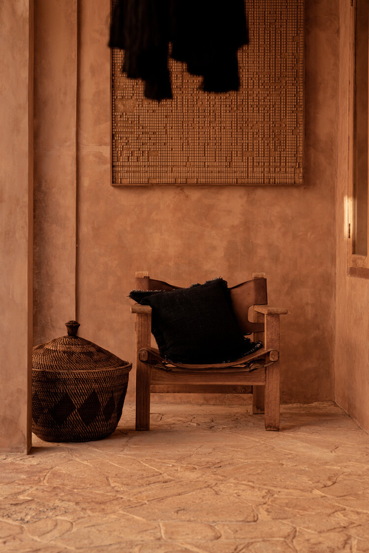 Bazar Bizar Le Panier de Rangement Crown - Brun Naturel