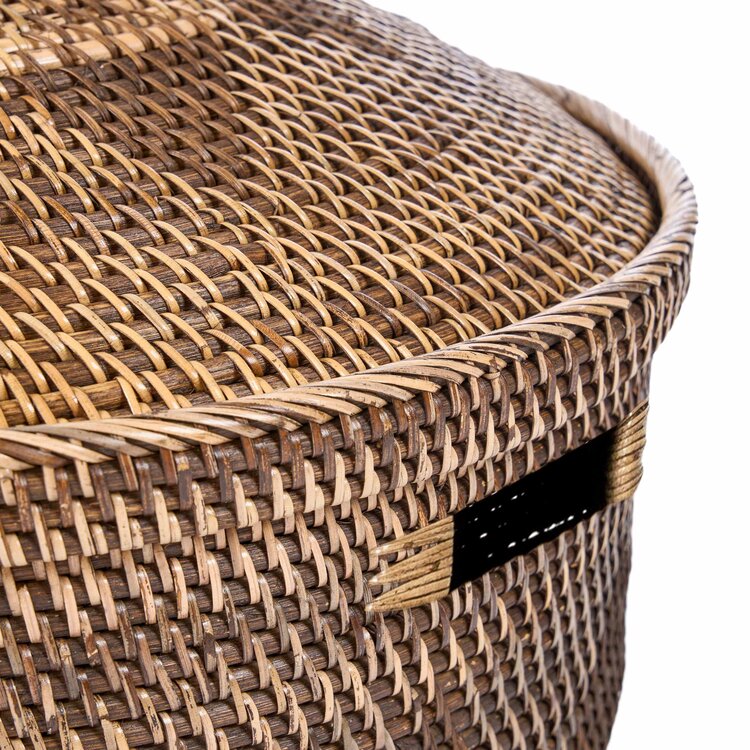 Bazar Bizar The Storage Crown Basket - Natural Brown