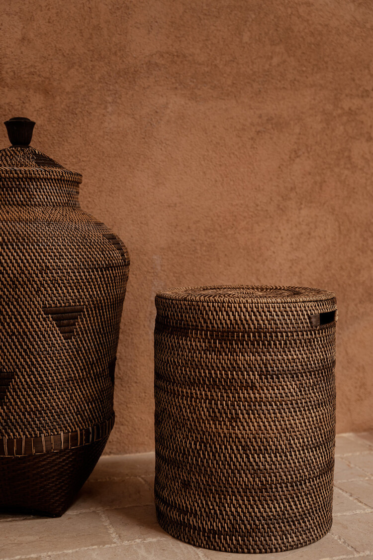 The Laundrilla Basket - Natural Brown