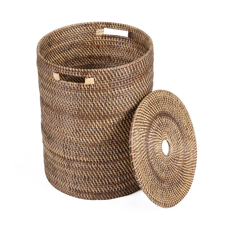 The Laundrilla Basket - Natural Brown