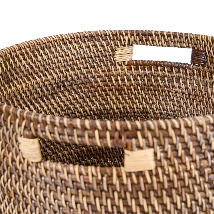 The Laundrilla Basket - Natural Brown