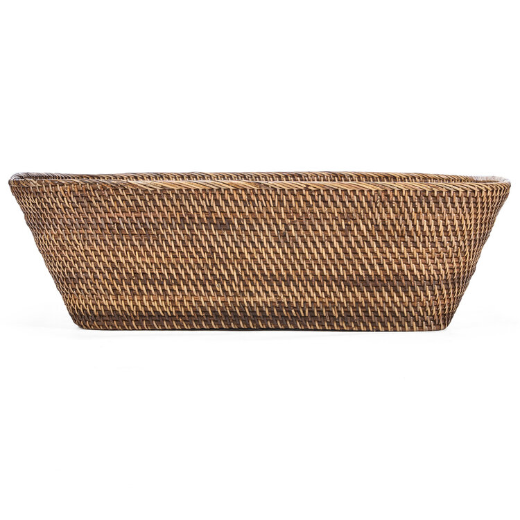 Bazar Bizar The Hannah Laundry Basket - Natural Brown - L