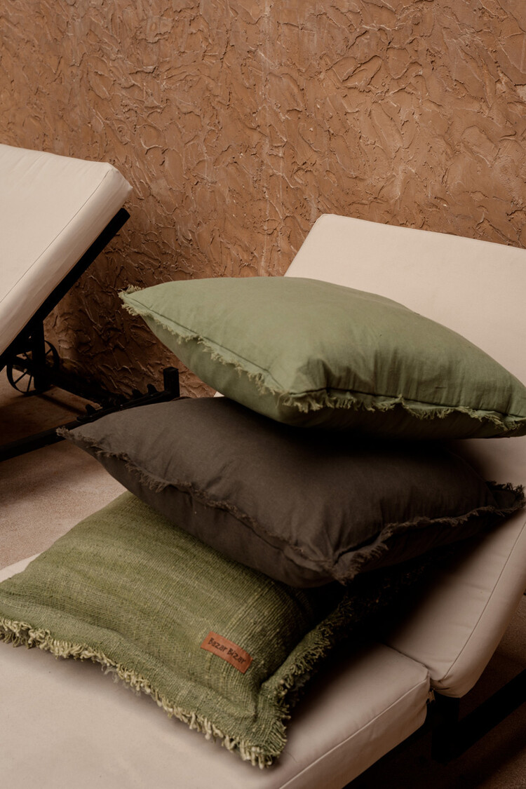 Bazar Bizar La Federa per Cuscini Smoky Vibe - Grigio