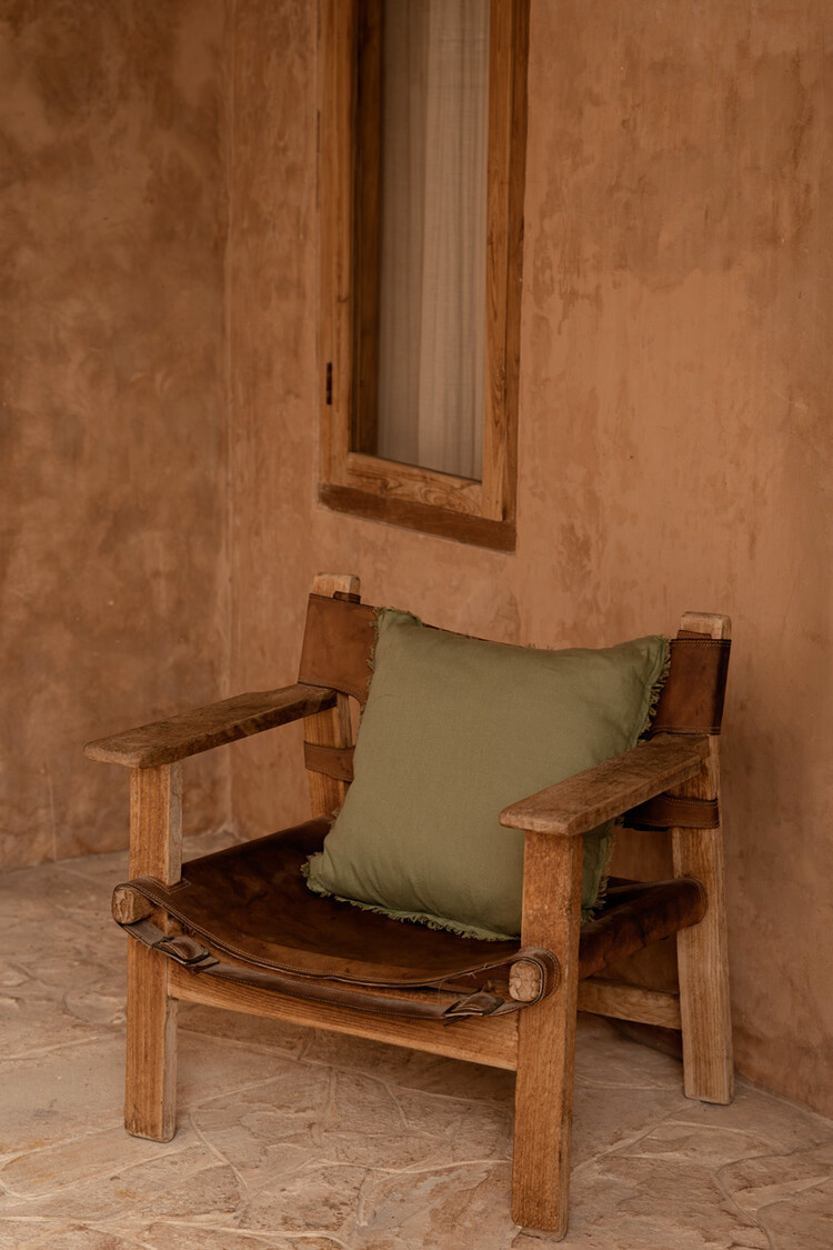 Bazar Bizar La Housse de Coussin Minty Fresh - Vert