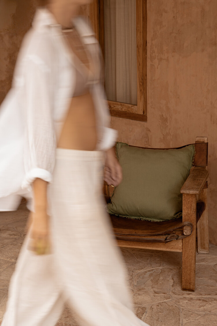 Bazar Bizar The Minty Fresh Cushion Cover - Green