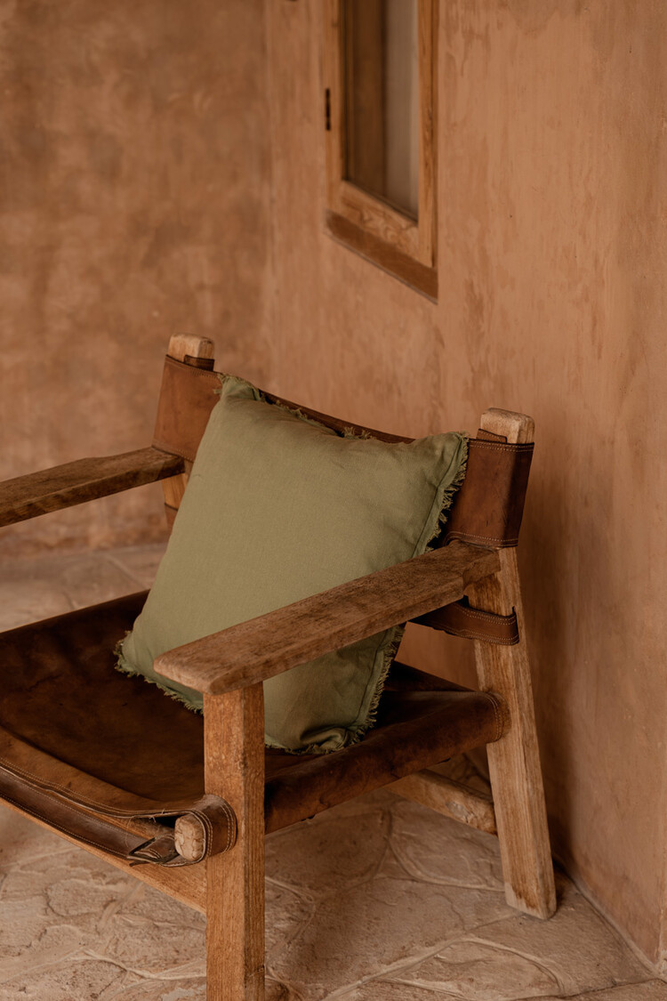 Bazar Bizar La Housse de Coussin Minty Fresh - Vert