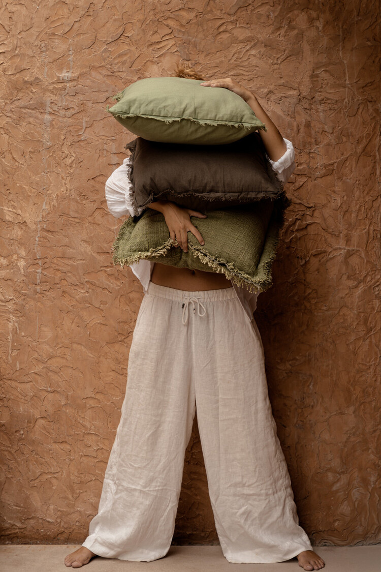 Bazar Bizar The Minty Fresh Cushion Cover - Green