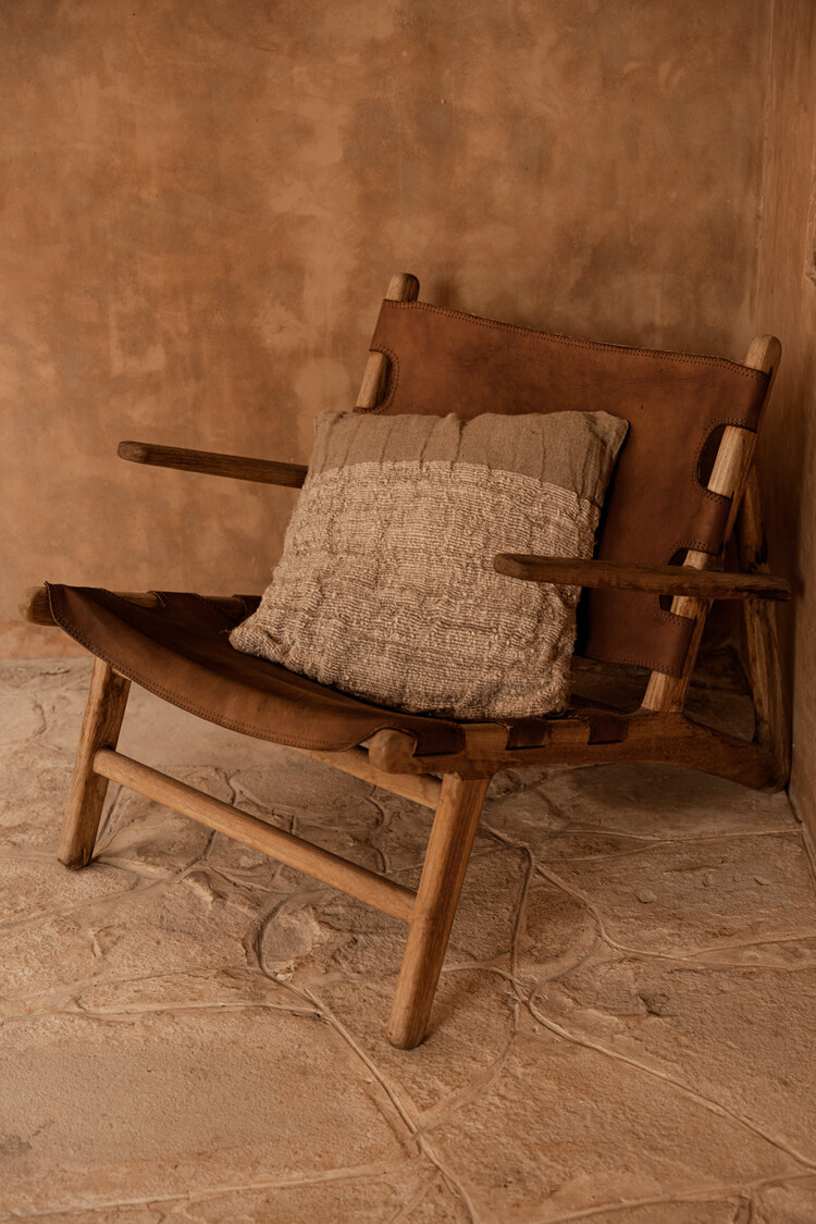 Bazar Bizar La Fodera per Cuscini Linen Edit - Naturale