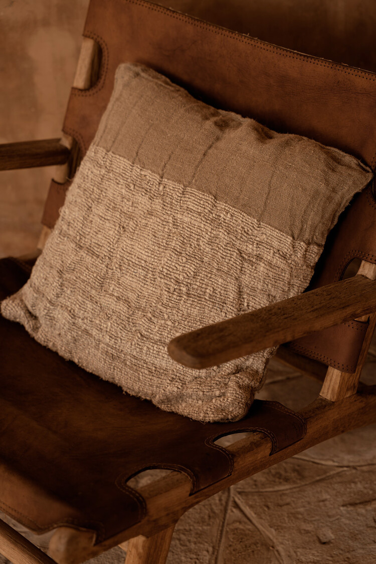 Bazar Bizar De Linen Edit Kussensloop - Naturel