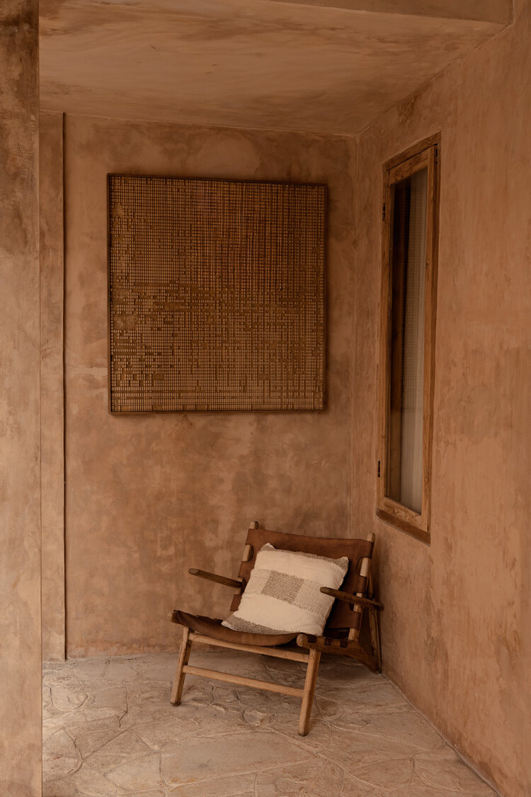 Bazar Bizar La Housse de Coussin Linen Threads - Naturel