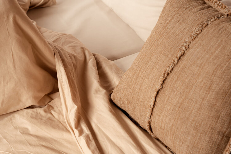 Bazar Bizar La Housse de Coussin Sahara Fringe - 50x50