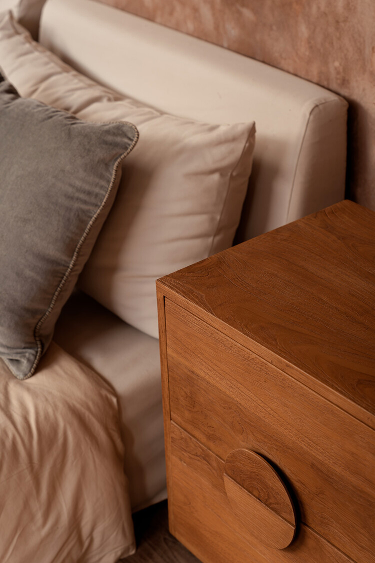 Bazar Bizar Der Velvet Crush Kissenbezug - Grau - 50x50