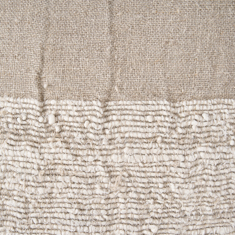 Bazar Bizar La Housse de Coussin Linen Edit - Naturel