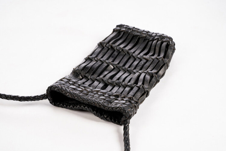 Bazar Bizar The Dial Diva Phone Bag - Black