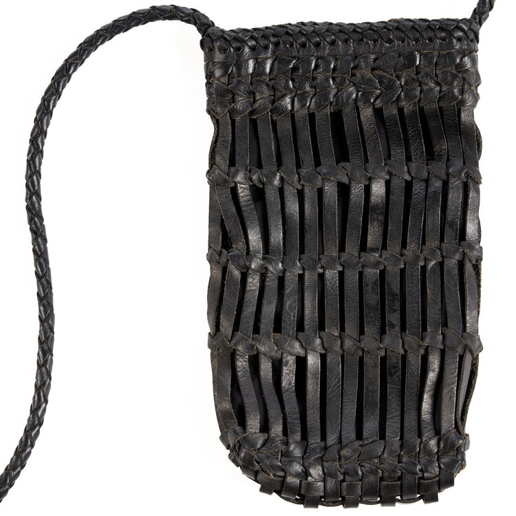 Bazar Bizar Le Dial Diva Phone Bag - Noir