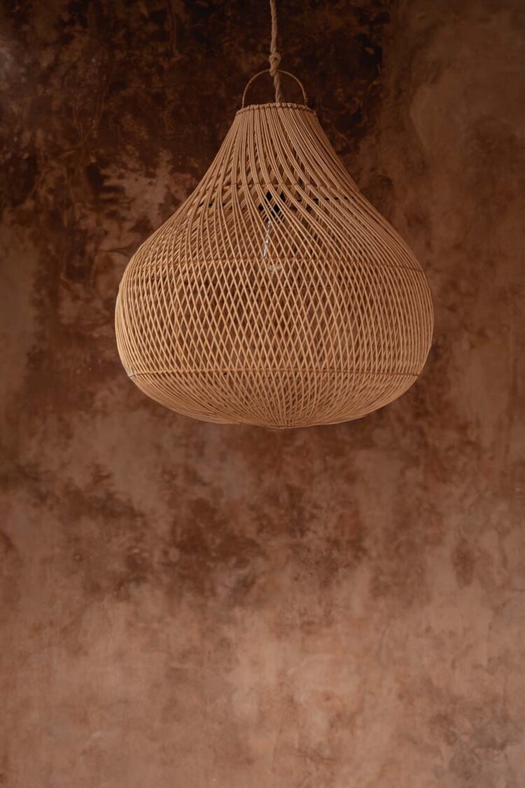 Bazar Bizar The Bottle Pendant - Natural - M