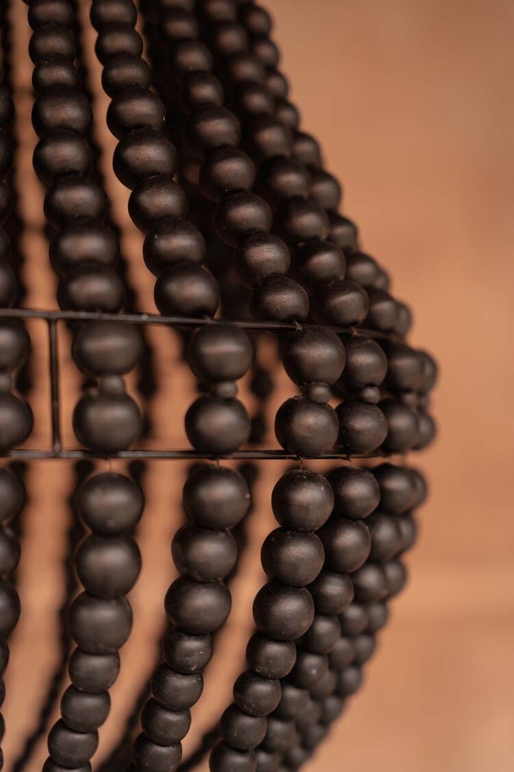 Bazar Bizar Il Lampadario Teardrop - Nero - M