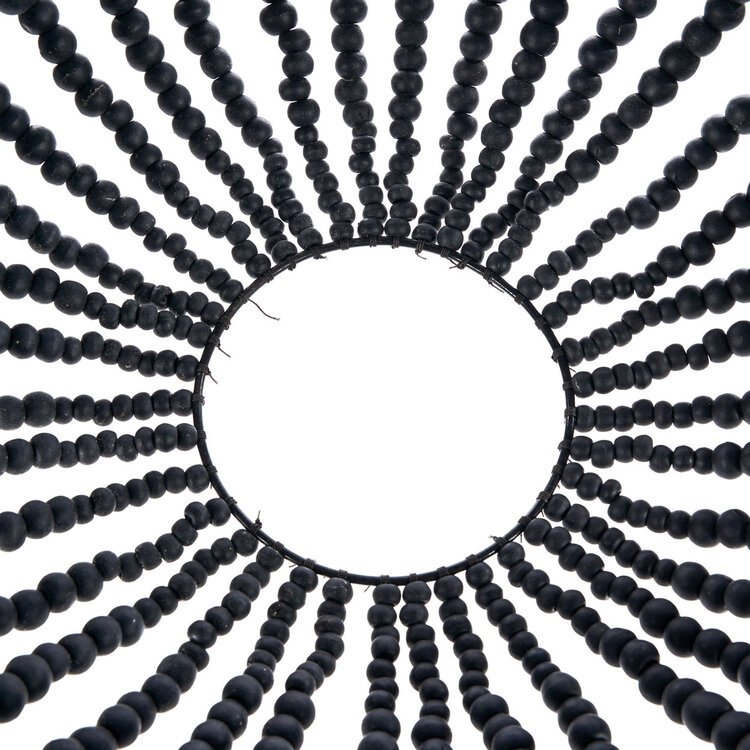 Bazar Bizar La Lámpara De Araña Teardrop - Negra - M