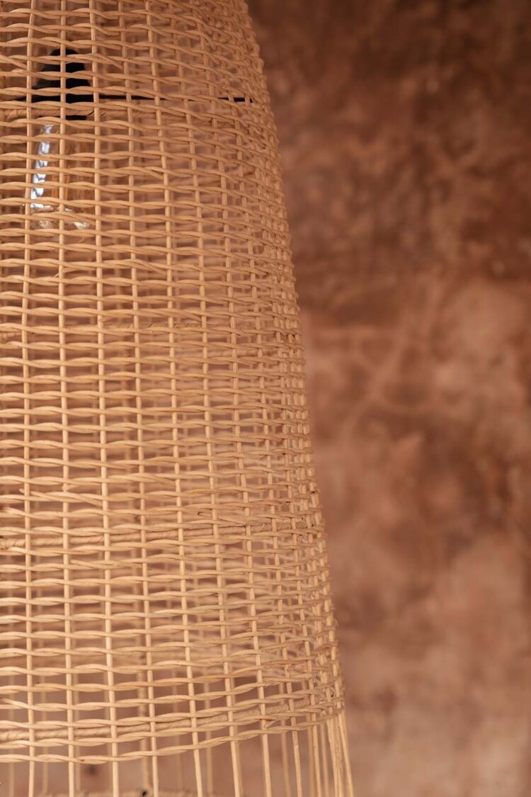 Bazar Bizar De Elba Hanglamp - Naturel - L