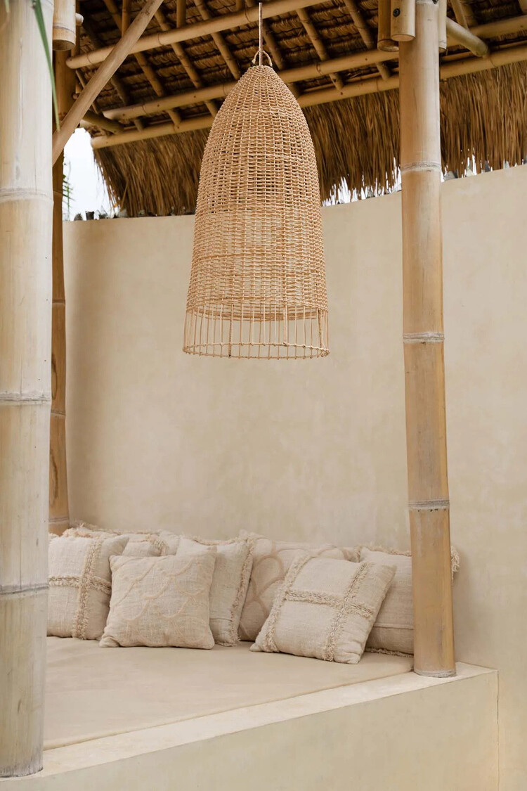 Bazar Bizar De Elba Hanglamp - Naturel - L