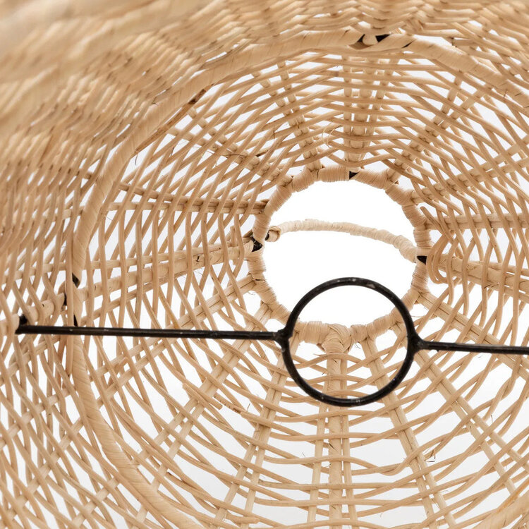 Bazar Bizar The Elba Pendant - Natural - L