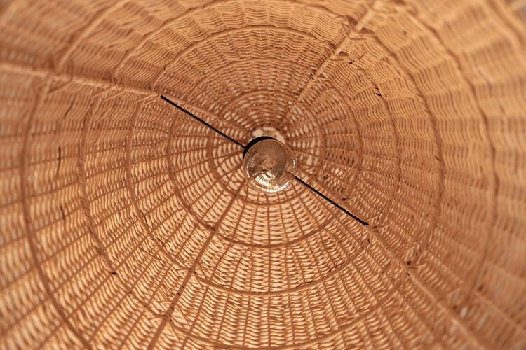 Bazar Bizar The Elba Pendant - Natural - L