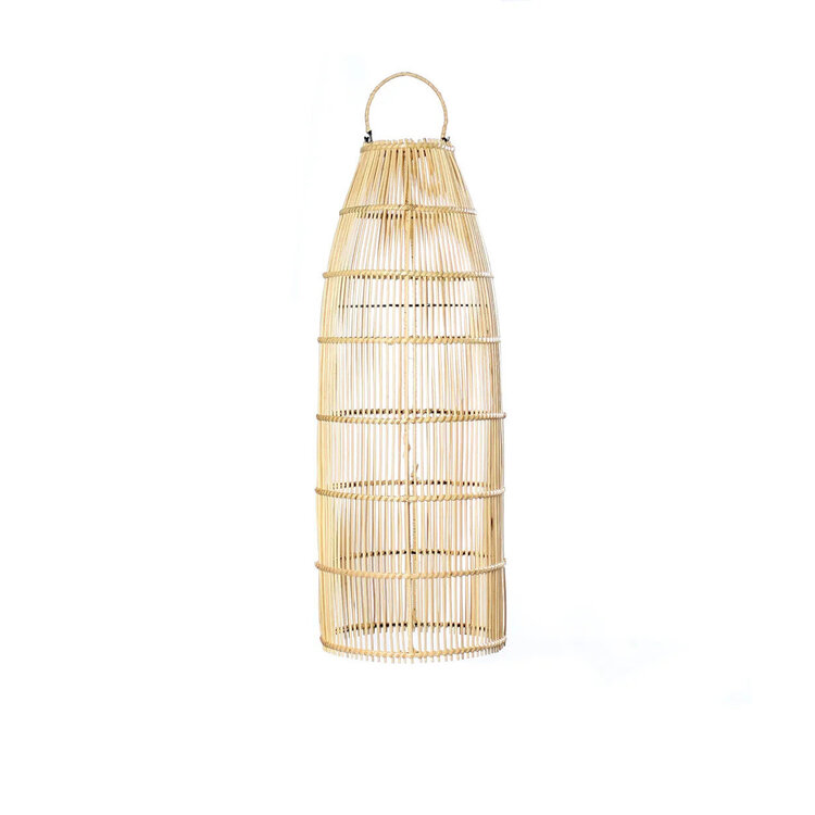 Bazar Bizar La Lampada A Sospensione Fish Trap - Naturale - M