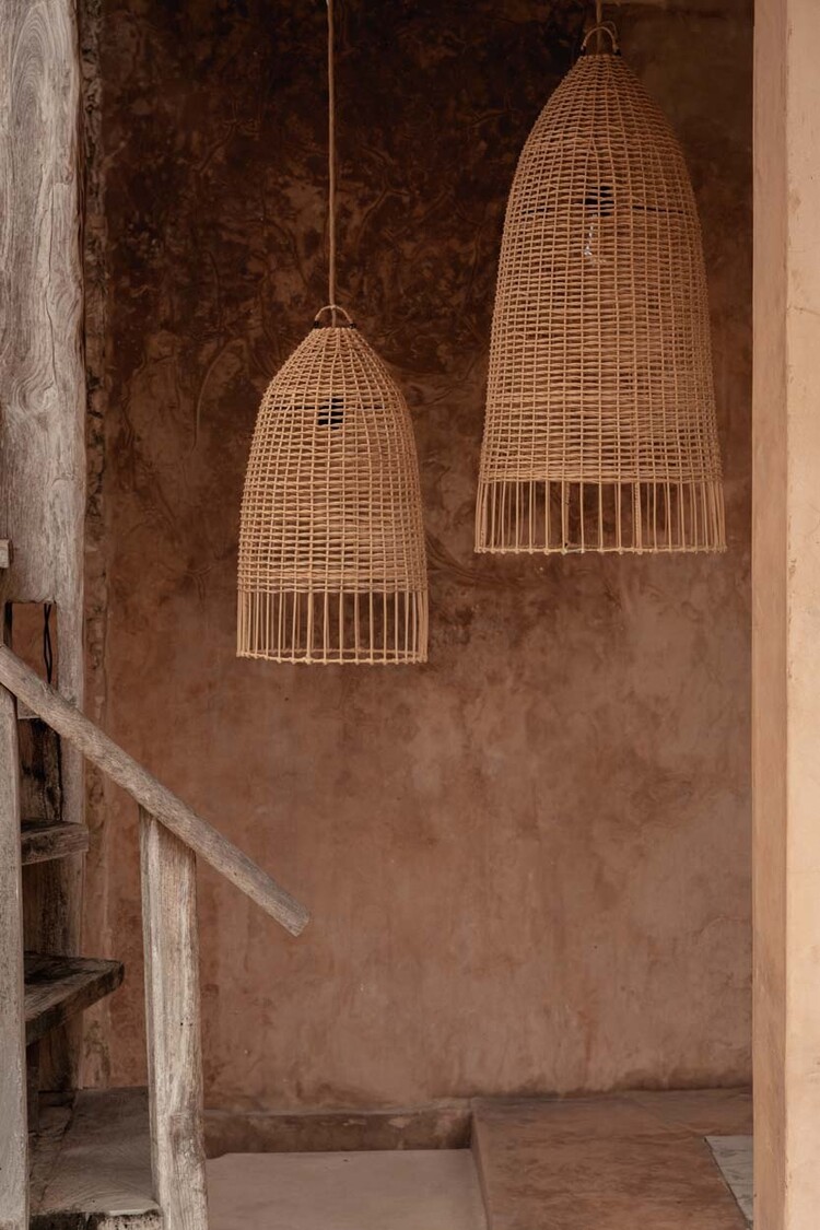 Bazar Bizar De Elba Hanglamp - Naturel - M