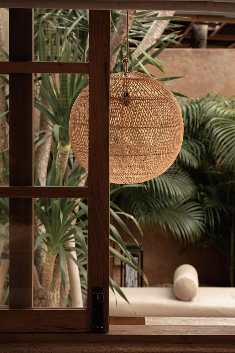 Bazar Bizar L'Abat-jour Bubble - Naturel - M