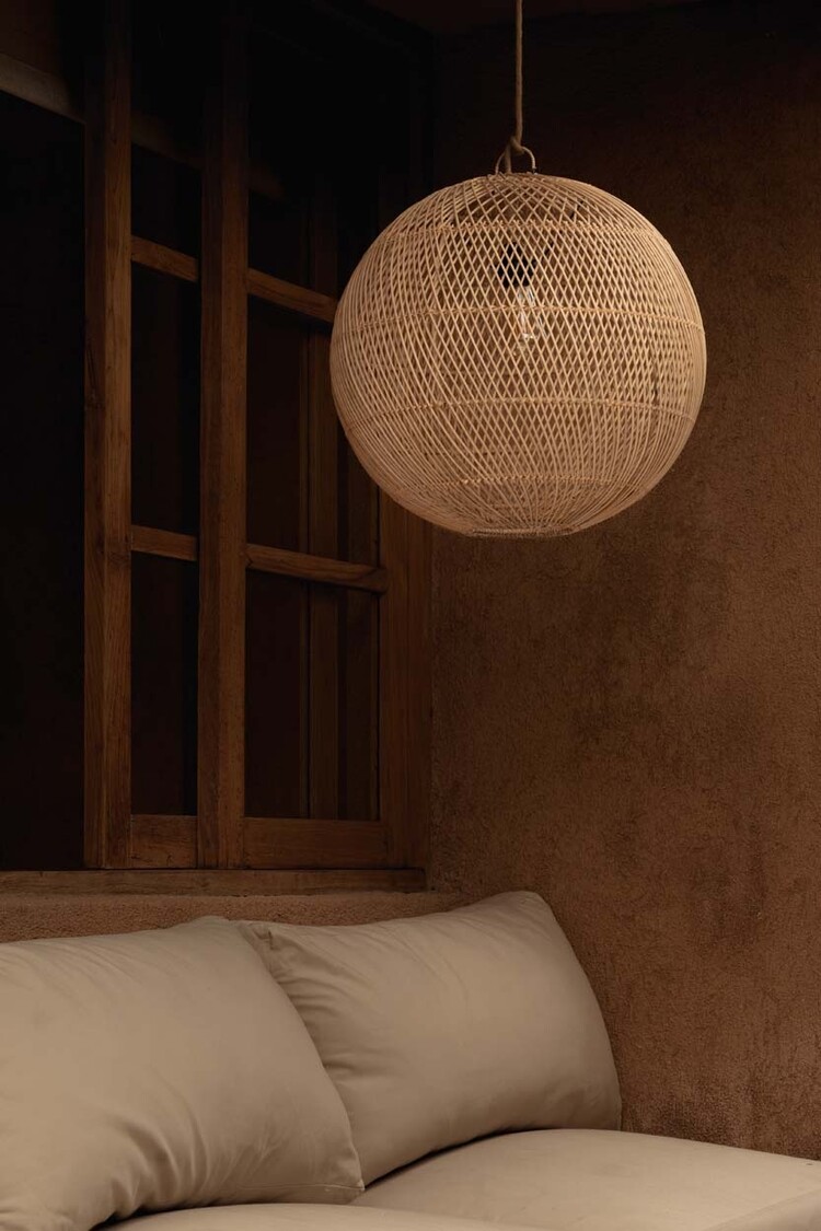 Bazar Bizar L'Abat-jour Bubble - Naturel - M