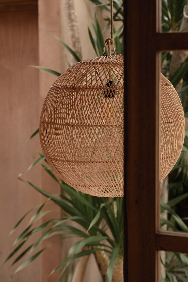 Bazar Bizar La Lampada A Sospensione Bubble - Naturale - M