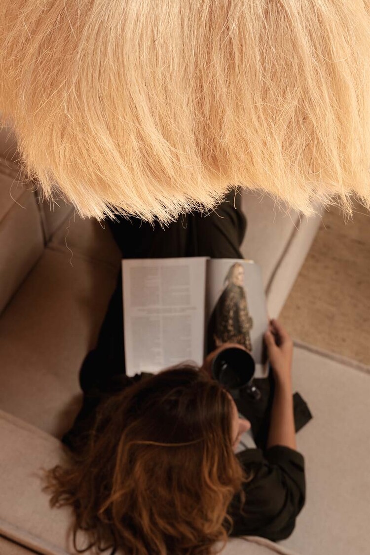 Bazar Bizar Lampadario Rami - Naturale - M