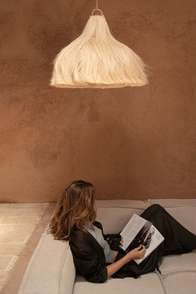 Bazar Bizar Suspension Rami - Naturel - M