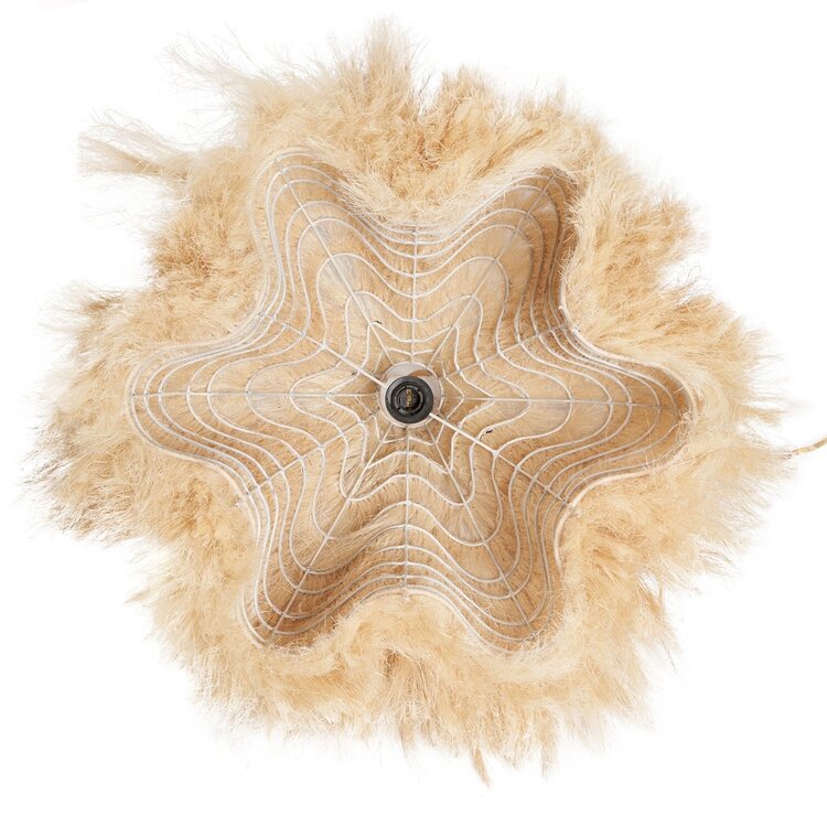 Bazar Bizar The Rami Pendant - Natural - M