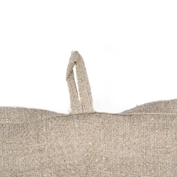 Bazar Bizar The Linen Fish Kitchen Towel - Natural White - 50x70