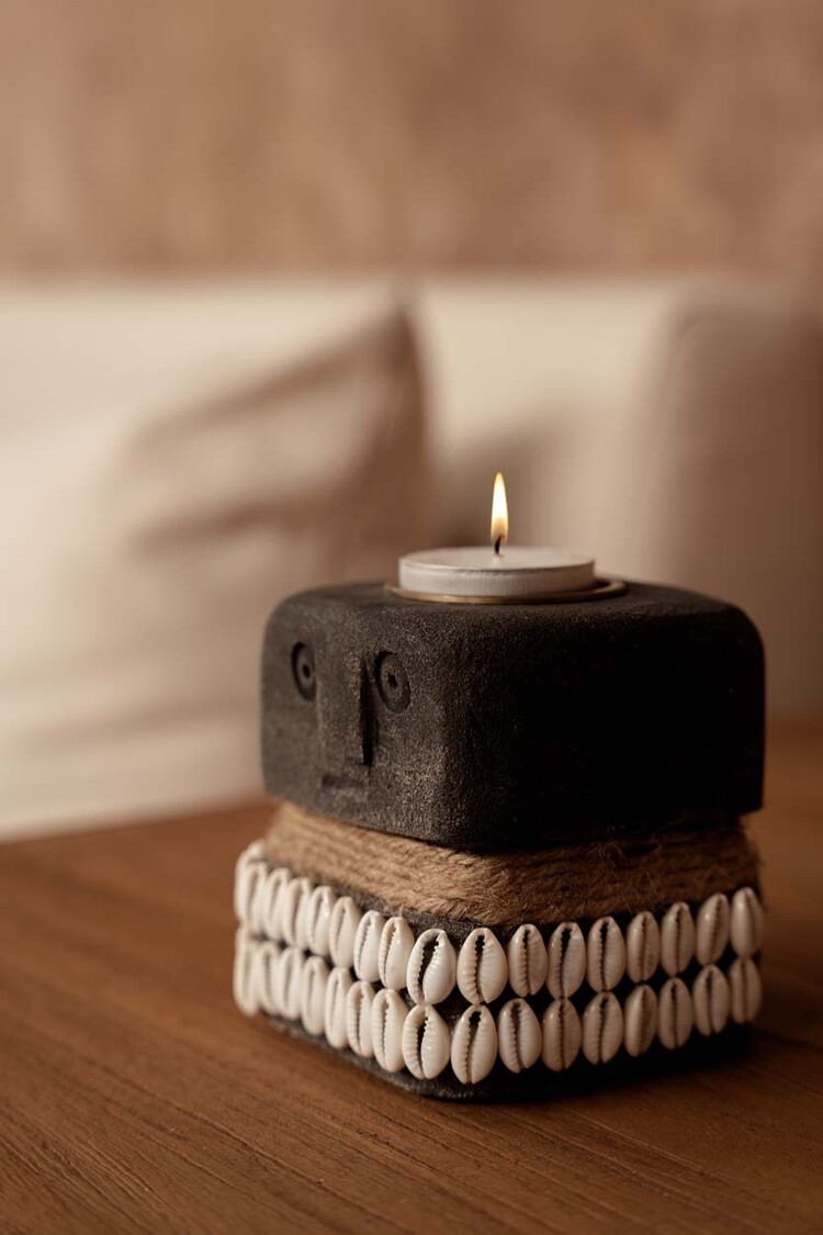 Bazar Bizar La Piedra De Sumba #31 Portavelas