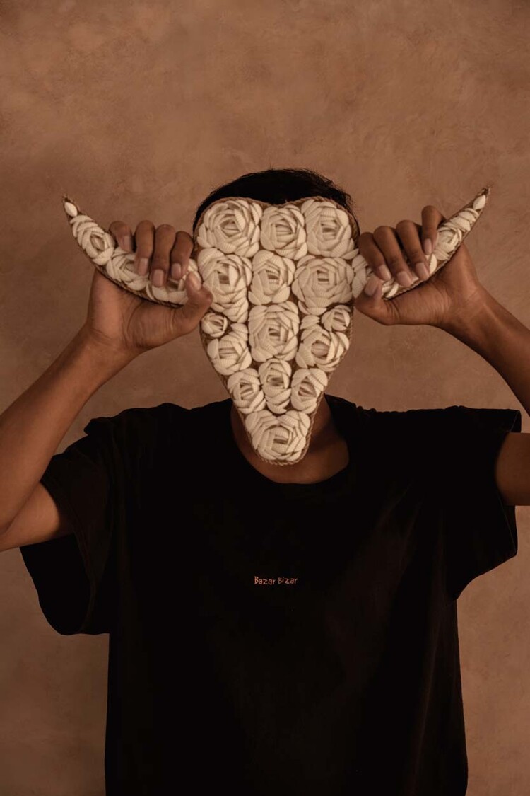 Bazar Bizar La Coquille de Taureau - Blanc